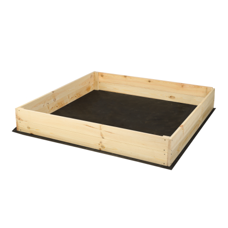 Skrzynia na warzywa ZP06 /18x83x80 cm/ Naturalna