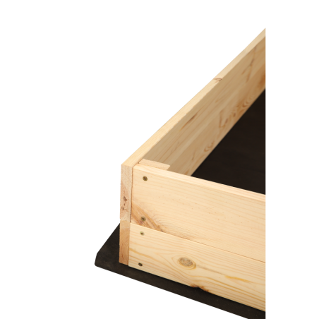 Skrzynia na warzywa ZP06 /18x83x80 cm/ Naturalna