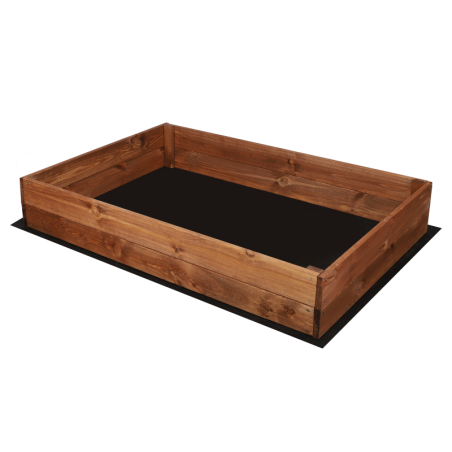 Skrzynia na warzywa ZP06 /18x103x80 cm/ Brązowa