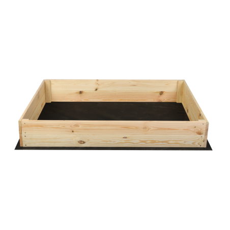 Skrzynia na warzywa ZP06 /18x103x80 cm/ Naturalna