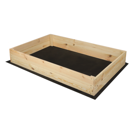 Skrzynia na warzywa ZP06 /18x103x80 cm/ Naturalna