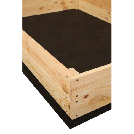 Skrzynia na warzywa ZP06 /18x103x80 cm/ Naturalna