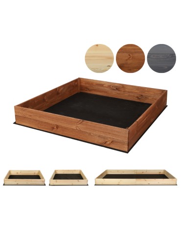 Skrzynia na warzywa ZP06 /18x103x100 cm/ Brązowa