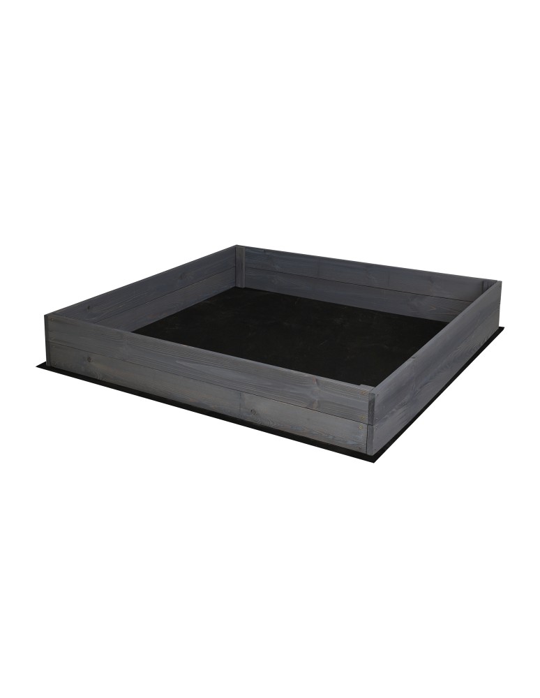 Dom i ogród - Skrzynia na warzywa ZP06 /18x103x100 cm/ Szara - product MODO24.PL 4