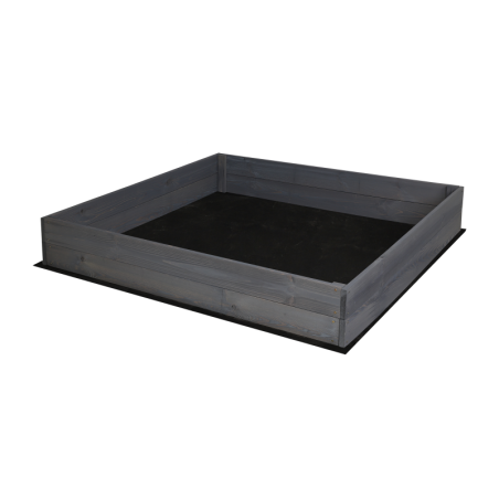 Skrzynia na warzywa ZP06 /18x103x100 cm/ Szara