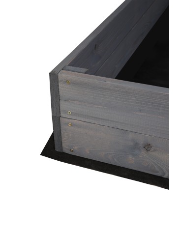 Dom i ogród - Skrzynia na warzywa ZP06 /18x103x100 cm/ Szara - product 5