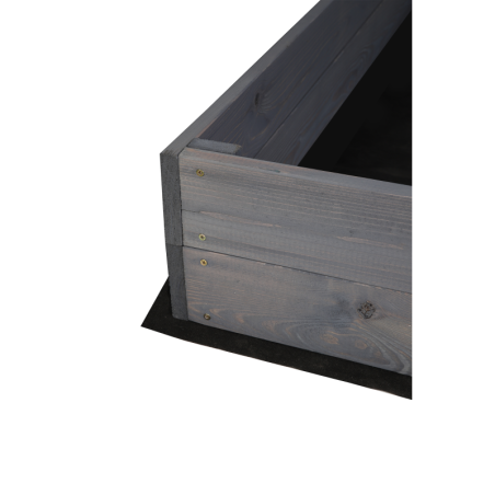 Skrzynia na warzywa ZP06 /18x103x100 cm/ Szara