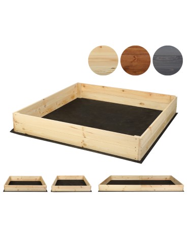 Skrzynia na warzywa ZP06 /18x103x100 cm/ Naturalna