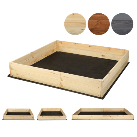 Skrzynia na warzywa ZP06 /18x103x100 cm/ Naturalna