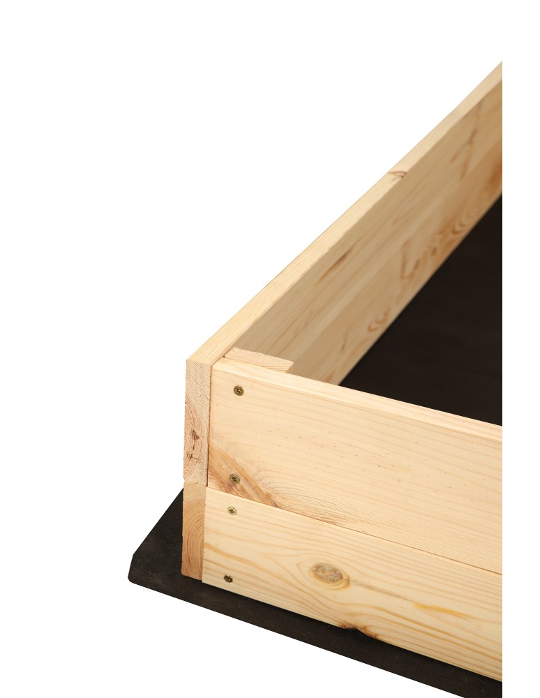 Dom i ogród - Skrzynia na warzywa ZP06 /18x103x100 cm/ Naturalna - product MODO24.PL 5