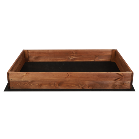 Skrzynia na warzywa ZP06 /18x120x80 cm/ Brązowa