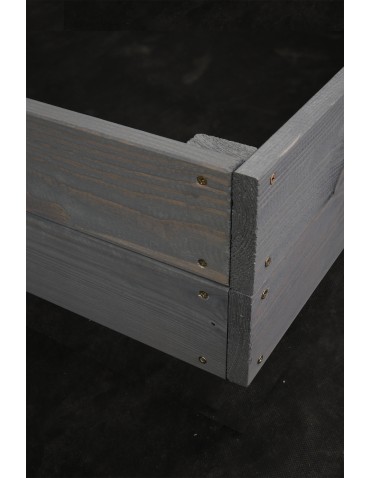 Dom i ogród - Skrzynia na warzywa ZP06 /18x120x80 cm/ Szara - product 5