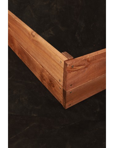 Dom i ogród - Skrzynia na warzywa ZP06 /18x120x100 cm/ Brązowa - product 5