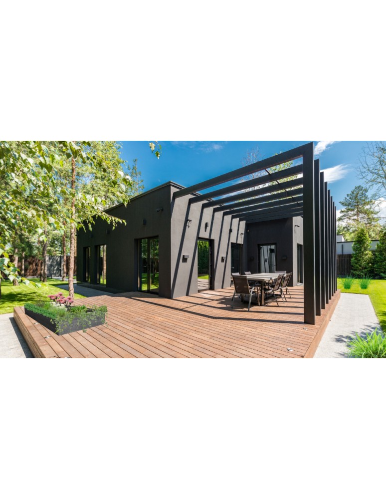 Dom i ogród - Skrzynia na warzywa ZP06 /18x120x100 cm/ Szara - product MODO24.PL 11