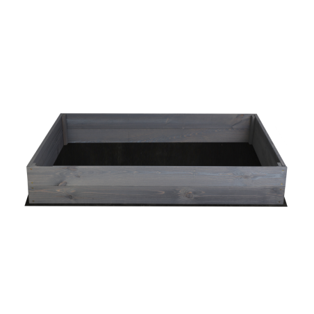 Skrzynia na warzywa ZP06 /18x120x117 cm/ Szara