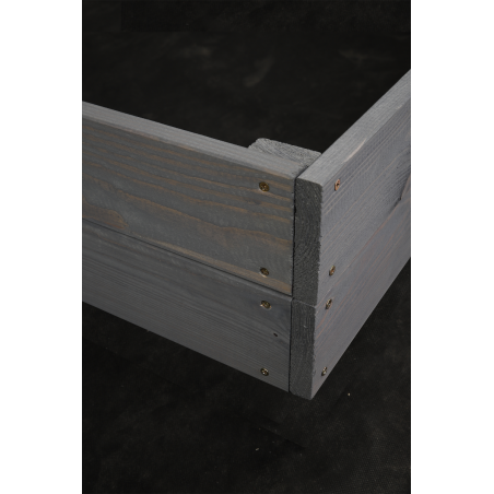 Skrzynia na warzywa ZP06 /18x120x117 cm/ Szara