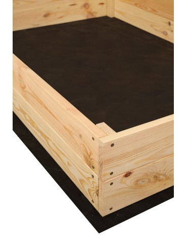 Dom i ogród - Skrzynia na warzywa ZP06 /18x120x117 cm/ Naturalna - product 5