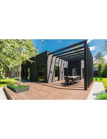 Dom i ogród - Skrzynia na warzywa ZP06 /18x120x117 cm/ Naturalna - product 11