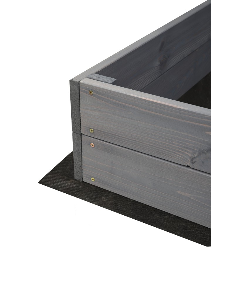 Dom i ogród - Skrzynia na warzywa ZP06 /18x163x80 cm/ Szara - product MODO24.PL 5