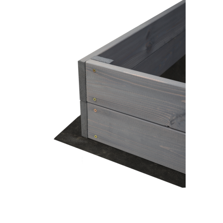 Skrzynia na warzywa ZP06 /18x163x80 cm/ Szara