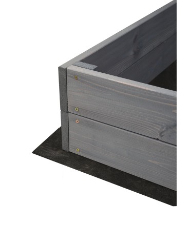 Dom i ogród - Duża skrzynia na warzywa ZP06 /18x203x80 cm/ Szara - product 5