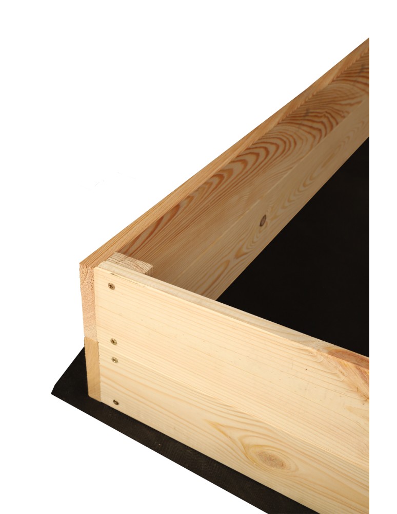 Dom i ogród - Duża skrzynia na warzywa ZP06 /18x203x117 cm/ Naturalna - product MODO24.PL 5