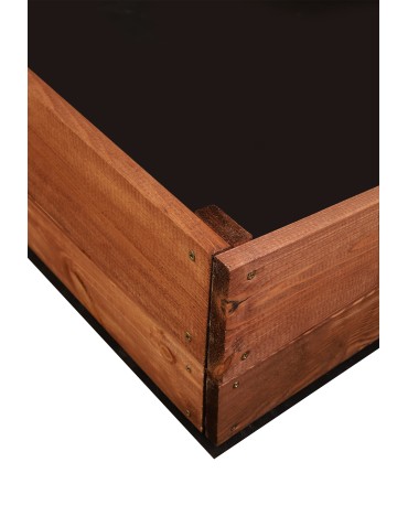 Dom i ogród - Wielka skrzynia na warzywa ZP06 /18x237x117 cm/ Brązowa - product 5