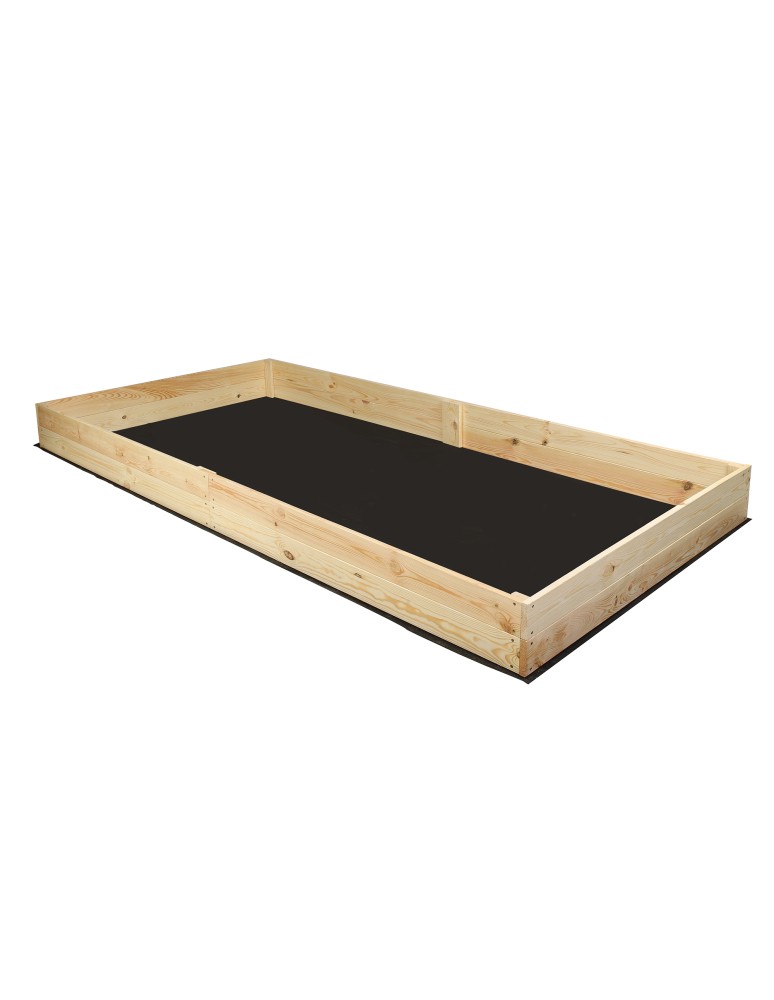 Dom i ogród - Wielka skrzynia na warzywa ZP06 /18x237x117 cm/ Naturalna - product MODO24.PL 4