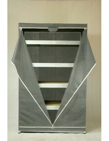 Pokrowce na Regały - Czarny Pokrowiec na Regał - Szyty na Miarę - Uniwersalny - product 3