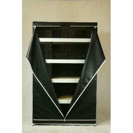 Pokrowiec na Regały⚖️Flizelinowy⚖️Szyty na Miarę⚖️Czarny⚖️Uniwersalny