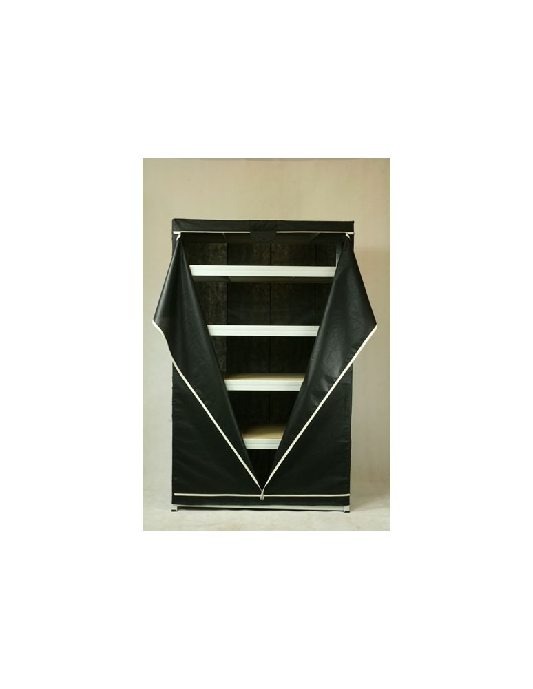 Pokrowce na Regały - Czarny Pokrowiec na Regał - Szyty na Miarę - Uniwersalny - product MODO24.PL 5