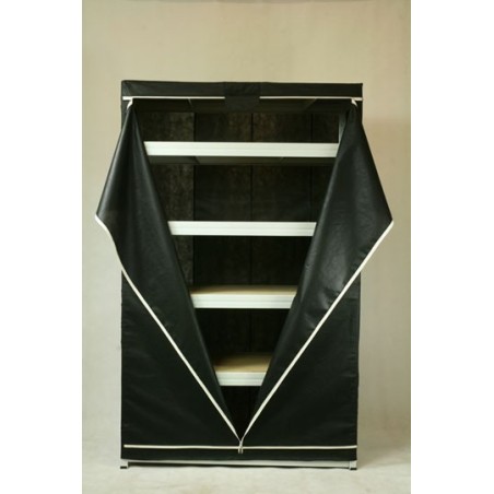 Pokrowiec na Regały⚖️Flizelinowy⚖️Szyty na Miarę⚖️Czarny⚖️Uniwersalny