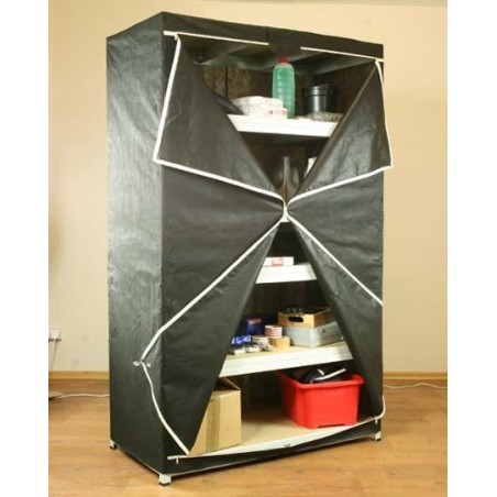 Pokrowiec na Regały⚖️Flizelinowy⚖️Szyty na Miarę⚖️Czarny⚖️Uniwersalny