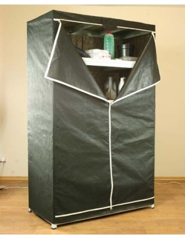 Pokrowce na Regały - Czarny Pokrowiec na Regał - Szyty na Miarę - Uniwersalny - product 8