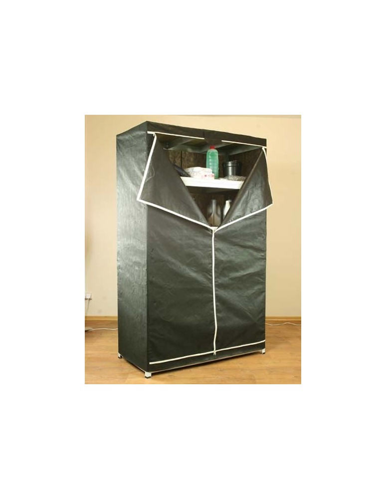 Pokrowce na Regały - Czarny Pokrowiec na Regał - Szyty na Miarę - Uniwersalny - product MODO24.PL 8