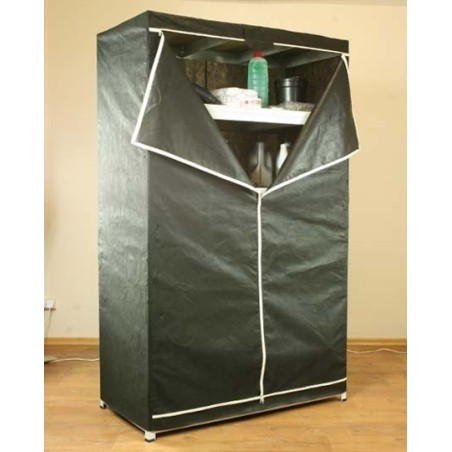 Pokrowiec na Regały⚖️Flizelinowy⚖️Szyty na Miarę⚖️Czarny⚖️Uniwersalny