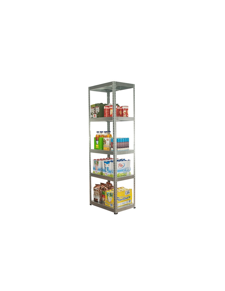 Elara - Regał metalowy ELARA 180x60x40 5p ocynk - produkt MODO24.PL 1