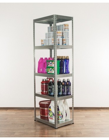 Regał metalowy ELARA 180x60x40 5p ocynk - product 2