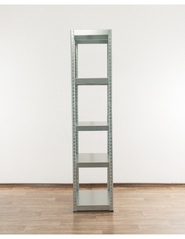 Elara - Regał metalowy ELARA 180x60x40 5p ocynk - product 4