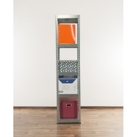 Regał metalowy ELARA 180x60x40 5p ocynk