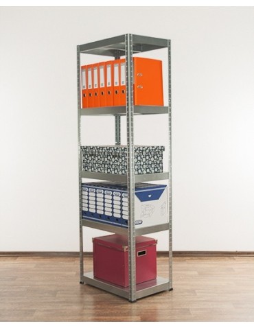 Elara - Regał metalowy ELARA 180x60x40 5p ocynk - product 6