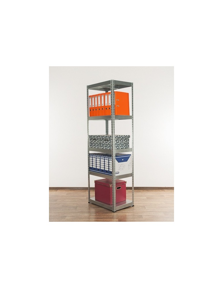 Elara - Regał metalowy ELARA 180x60x40 5p ocynk - product MODO24.PL 6