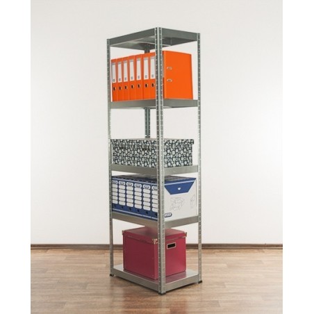Regał metalowy ELARA 180x60x40 5p ocynk