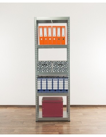 Elara - Regał metalowy ELARA 180x60x40 5p ocynk - product 7