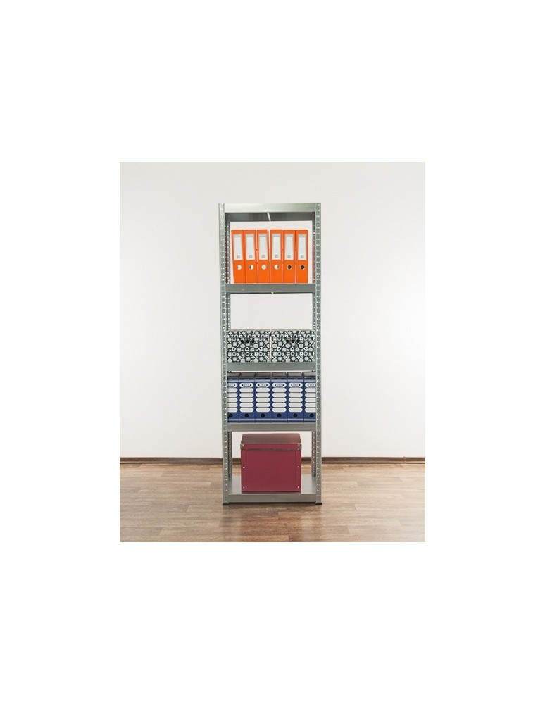 Elara - Regał metalowy ELARA 180x60x40 5p ocynk - product MODO24.PL 7