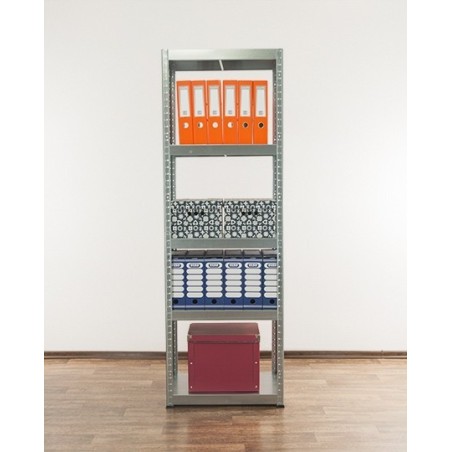 Regał metalowy ELARA 180x60x40 5p ocynk