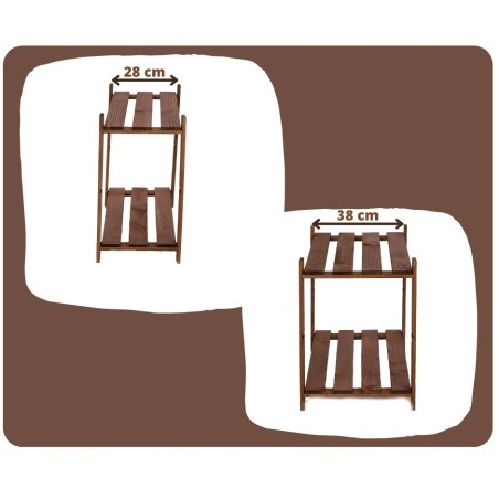 Regał B na książki drewniany zabawki 220X80X38 7p Szary