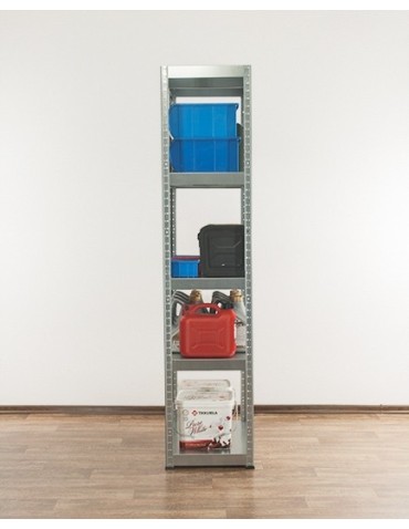 Elara - Regał metalowy ELARA 180x60x40 5p ocynk - product 10