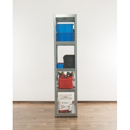 Regał metalowy ELARA 180x60x40 5p ocynk