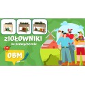 Donica donice ogrodowe BRD 50x50 zielona zielnik